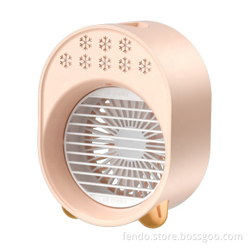 Portable USB Charge Spray Fan: Mini Air Cooler for Home
